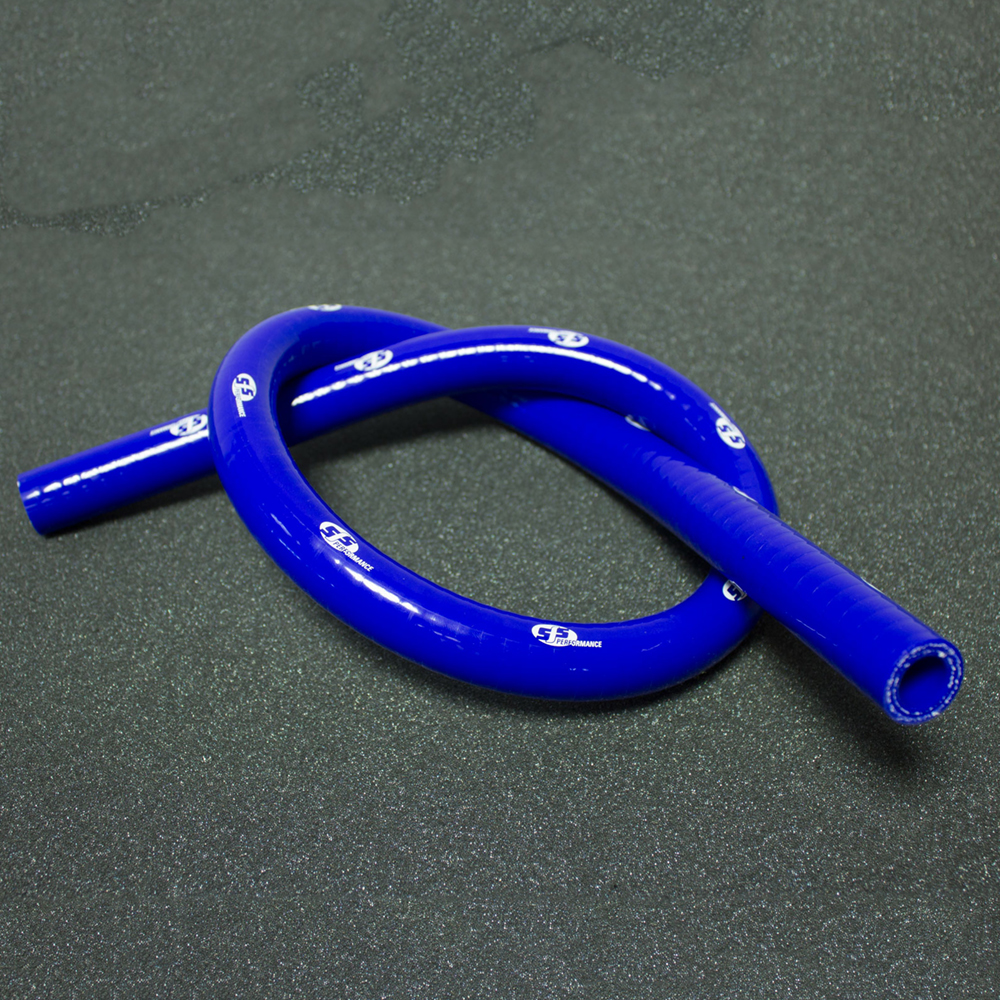 HOSE FUEL 1 METER STRAIGHT LENGTH BLUE
